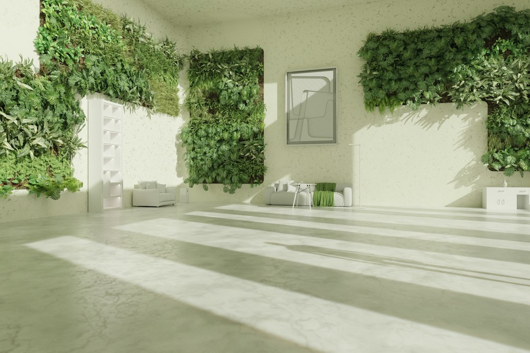 COSMO Lisi Wellness Mood Modern wellness interior with plants